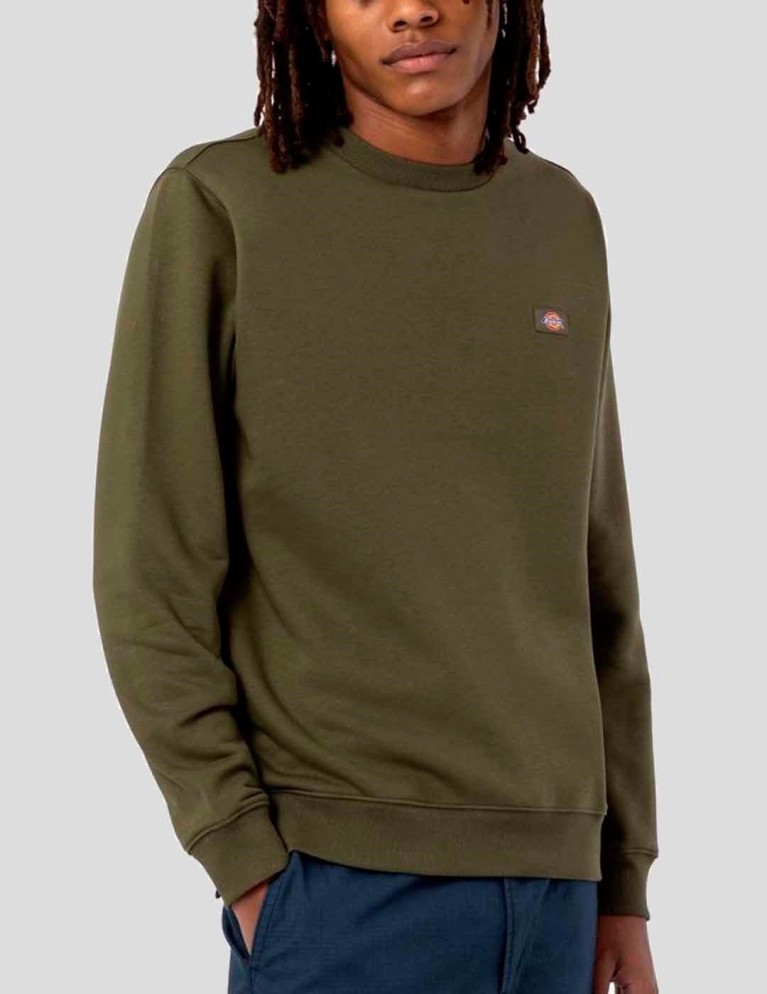 Sudadeira DICKIES oakport sweatshirt military green